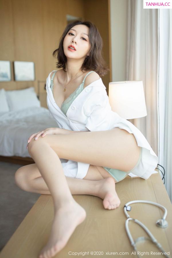 付艺轩 艺轩Renee [XiuRen]高清写真图 2020.04.28 艺轩第44张图片